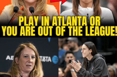 The Great Collapse: How Caitlin Clark’s Injury Exposed the WNBA’s Desperate “Panic Dialing” and Hollowed-Out Arenas