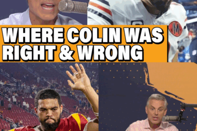 The Reckoning: Colin Cowherd’s Brutal Honesty on NFL Flops, Fallen Stars, and the Predictions He Nailed and Bungled