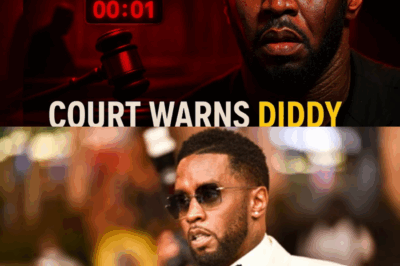 Shocking Courtroom Drama: Diddy Is Given One Last Chance – Will He Seize It or Lose Everything? The Final Moment That Could Change His Fate Forever!