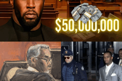 The Gilded Cage Rattles: Why Diddy’s $50 Million Bid for Freedom Was Denied, Sealing His Fate Until October
