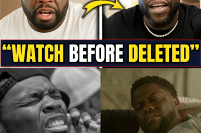 The Leak That Silenced Hollywood: 50 Cent’s Secret Recording Sends Kevin Hart into Hiding and Puts Diddy’s Empire on the Brink
