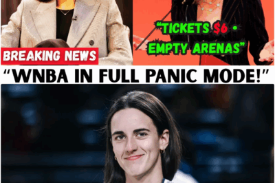 Breaking News: WNBA in Panic Mode as Caitlin Clark’s Departure Causes a Massive Drop in Viewership and Sales!