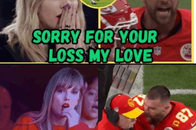 The Breaking Point: Inside Travis Kelce’s On-Field Meltdown and the Crushing Weight of a Global Spotlight