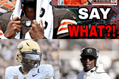 The Sins of the Father: Was Shedeur Sanders Blackballed by the NFL Because of Deion’s Shadow?