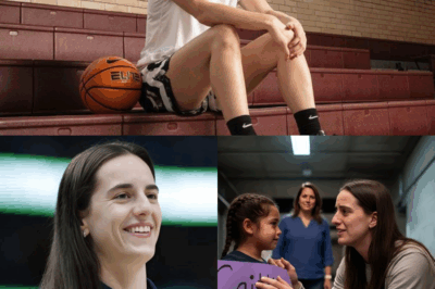 The Champion’s Confession: How Caitlin Clark’s Secret Fear Saved a 9-Year-Old Fan and Redefined Courage BB
