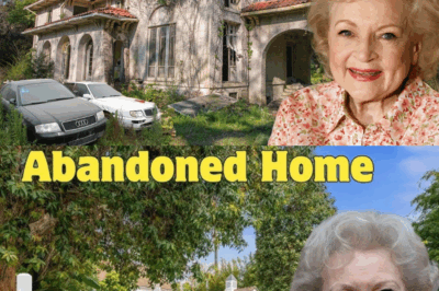 Inside Betty White’s Mysteriously Abandoned Los Angeles Mansion: Shocking Secrets Hidden Behind Locked Doors, Heartbreaking Memories Frozen in Time, and the Untold Story of Why America’s Golden Girl Walked Away from the Hollywood Dream She Built — A Stunning Glimpse Into the Life, Legacy, and Private Sorrows of the Beloved Icon Who Made Millions Laugh but Carried Secrets Nobody Ever Knew Until Now