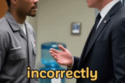From Sweeping Floors to the Corner Office: How a Late-Night Encounter Changed Everything—CEO Stunned After Discovering the Janitor’s Astonishing Hidden Talent, a Secret That Had Been Locked Away for Years, Leading to an Unbelievable Promotion, A Corporate Fairytale, and a Story That’s Sending Shockwaves Across the Business World as Employees, Investors, and Competitors Struggle to Comprehend How a Man Once Overlooked and Invisible Became the Company’s New Star, Rewriting Rules of Success, Shattering Elitist Stereotypes, and Proving That Greatness Can Emerge From the Most Unexpected Places in the Most Dramatic Way Possible.