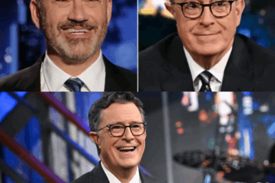 They Said Late Night Would Never Unite — But After CBS Pulled the Plug on Colbert in the Wake of His $16 Million Takedown, Fallon Is Crossing Rival Streets, Kimmel Is Breaking His Silence, Meyers Is Weaponizing Jokes, Oliver Is Calling It a Cultural Loss, and Monday Night Is No Longer About Ratings or Laughs but About History, Rebellion, and the Moment When Comedy Turns Into Protest — This Isn’t Just Television, This Is the Loudest, Most Dangerous, Most Unlikely Gathering of Late-Night Giants America Has Ever Seen