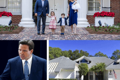 Inside the Lavish, Unexpected, and Surprisingly Controversial Real Estate Journey of Florida Governor Ron DeSantis: How the Once-Modest Homes of a Political Upstart Have Evolved Into a Collection of High-Profile, Eye-Catching Properties, Sparking Curiosity, Speculation, and Heated Debate Across Florida About Wealth, Power, and Political Image, Revealing a Side of the Governor Few Have Seen, as Locals, Opponents, and Real Estate Experts Weigh In on How These Residences Reflect His Rise, Ambitions, and the Price of Public Office in the Sunshine State
