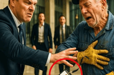 The Day the CEO Underestimated a Humble Janitor, Pushed Him Aside Thinking He Was Just a Background Employee, Only to Realize Hours Later That He Had Overlooked the Company’s Secret Genius Whose Idea Would Triple Profits and Change the Industry Forever, Leaving Executives Stunned, Shareholders Furious, and the Entire Corporate World Questioning How Often Hidden Talents Go Unnoticed in Plain Sight—A Shocking Lesson in Ego, Assumptions, and the True Cost of Judging Someone by Their Job Title.