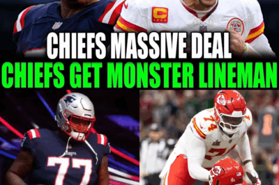 The Empire Strikes Back: Chiefs’ Blockbuster Signing of Trent Brown Sends a Chilling Message to the NFL BB