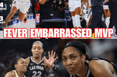 Historic WNBA Upset: Kelsey Mitchell Torches A’ja Wilson as Indiana Fever Humiliate Reigning Champion Aces on Their Home Floor BB