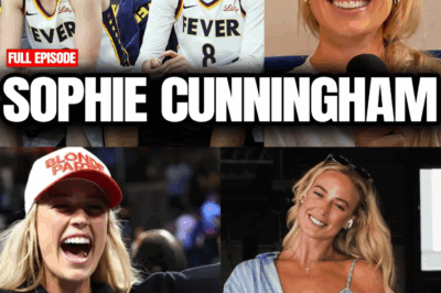 Sophie Cunningham: Unfiltered Truths on WNBA’s Evolution, Fever’s Injury Battle, and Life with Caitlin Clark BB