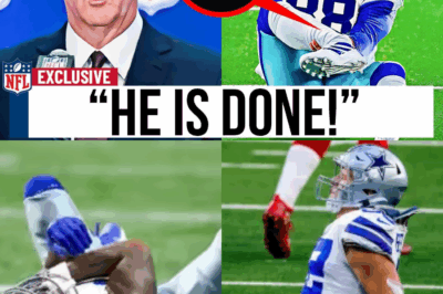 The Horrifying Moment: CeeDee Lamb’s Ankle Injury Shocks the NFL World BB