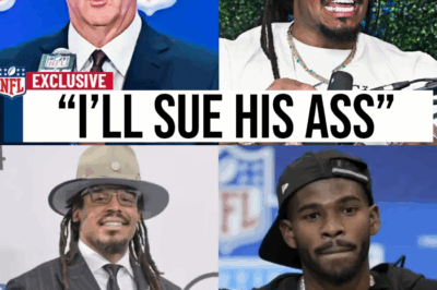 The Shocking Truth: Cam Newton Exposes Shedeur Sanders for Rejecting Three NFL Teams on Draft Day – A Stroke of Genius or Ultimate Arrogance? BB