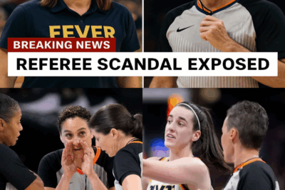THE 2025 WNBA REFEREE SCANDAL: The Shocking Evidence That Exposed a Corrupt System and Threatens to Implode the League BB