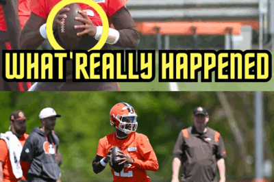 SHOCKING: Shedeur Sanders DOMINATES in Cleveland Browns Practice, Leaving Dillon Gabriel EXPOSED and the Front Office Looking CLUELESS! What Does This Performance Mean for the Browns’ QB Future and Coaching Decisions? Is Shedeur Ready to Take Over? You Won’t Believe What Happens Next!