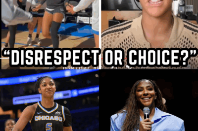 The Shirt Not Worn: Angel Reese’s Silent Statement Ignites a War of Respect on Candace Parker’s Night of Honor