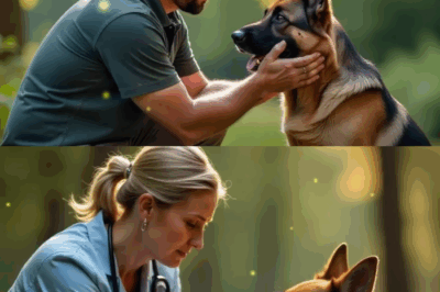The Silent Witness: How a German Shepherd Saved His Owner from Death Row and Exposed a Criminal Conspiracy