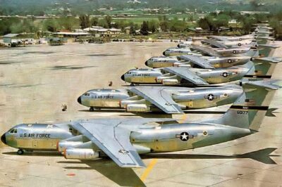 The C-141 is possibly The Most Significant Aircraft in History of Jet Airlifter Design. Here’s why.