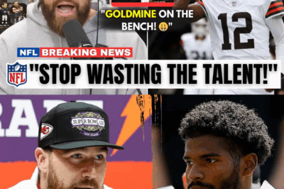 Travis Kelce CLAPS BACK at Browns Haters: CONFIRMS Shedeur Sanders DESERVES to START as QB – SHOCKING Statement that Will Leave NFL Fans Talking!