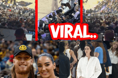 An Unexpected Pause, An Unforgettable Moment: How Caitlin Clark’s Courtside Greeting Turned a Game Delay into a Viral Sensation