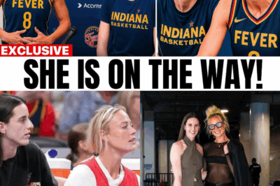 Sophie Cunningham Shocks Caitlin Clark with a Jaw-Dropping Announcement About a Baby – You Won’t Believe What She Revealed That Has Left Everyone Speechless and the World Waiting for More!