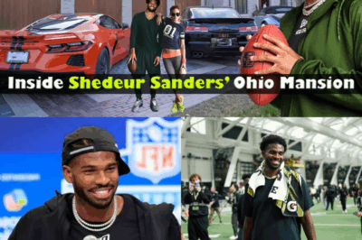 Inside Shedeur Sanders’ Lavish Ohio Mansion: A Glimpse into His Luxurious Lifestyle, Explosive Career, and Shocking Net Worth in 2025—How Did He Build Such an Empire at His Age? The Truth Will Astonish You!