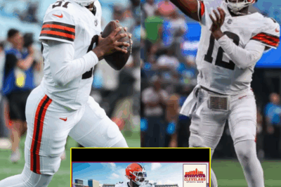 “Unless Things Get Really Weird”: Inside the Cleveland Browns’ Controversial Quarterback Plan and the Media Storm It’s Brewing