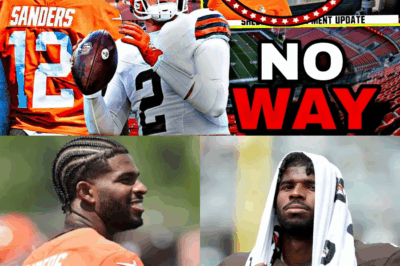 🚨BREAKING NEWS: Tony Rizzo DROPS BOMBSHELL – Shedeur Sanders Is SHOCKINGLY NOT Running the Browns Scout Team, Leaving Everyone in Disbelief! What Does This Mean for His Future? The Truth Revealed!