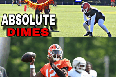 🚨 Shedeur Sanders Goes VIRAL After Setting Browns Practice on Fire Ahead of Week 1 vs. Cincinnati Bengals – The Shocking Performance Everyone Can’t Stop Talking About!