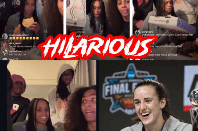 “Cookie Crisis” and “MLA Citations”: Caitlin Clark and Indiana Fever’s Chaotic Instagram Live Goes Viral