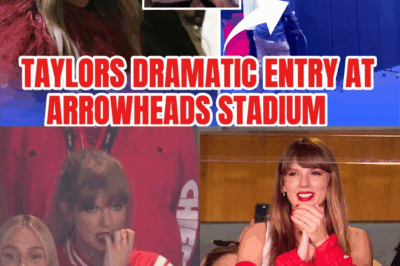 The Black Box and the Blitz: How Taylor Swift’s Shock Arrival Redefined a Football Game