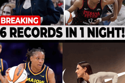 The Night of Six Records: How the Indiana Fever Forged a Legendary Victory and Proved They Are More Than a One-Woman Show
