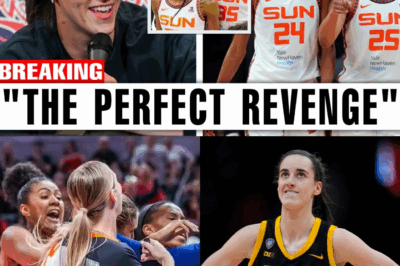 The Wave That Ended a War: How Caitlin Clark’s Cold-Blooded Revenge Humiliated DeWanna Bonner After a Shocking Betrayal