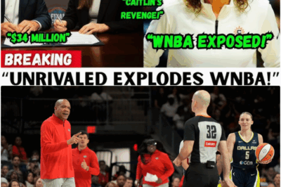 The Shocking $34 Million Offer: Will Caitlin Clark Leave the WNBA to Join a New Empire?