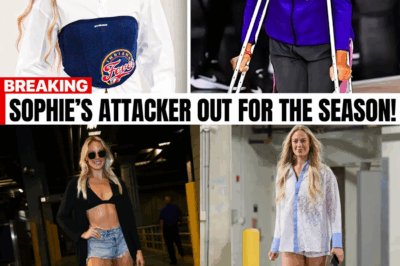 The Saint of the Sidelines: How Sophie Cunningham’s Radical Forgiveness Transformed a Villain, Silenced the Mob, and Redefined the Heart of a Champion BB