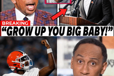 Stephen A. Smith Exposes Shocking Media Manipulation Plot, “Ends” Dylan Gabriel’s Career in a Single Week BB