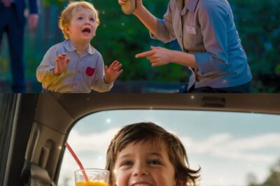 The Silent Savior: How a Man’s Quiet Kindness Exposed a Corrupt System and Saved a Little Boy