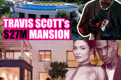 The Arrival of a Mansion That Screams Excess