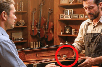 Billionaire CEO Publicly Criticizes a Janitor for Pawning a Simple Violin to Pay Rent, Only to Be Stunned When His Own Daughter Takes the Instrument in Hand and Plays a Melody So Soul-Stirring, So Unbelievably Beautiful That It Forces Him to Reconsider Everything He Thought He Knew About Talent, Hardship, and the Value of Human Dreams in a Moment That Would Change His Life and the Future of Everyone Around Him Forever