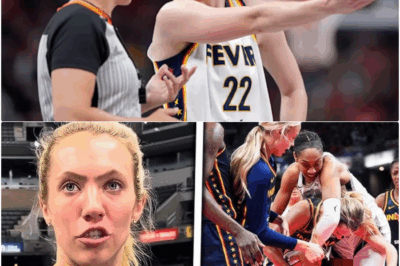The Shocking Truth: WNBA Referees Accused of “Corruption” and “Sabotage” Against Caitlin Clark’s Team
