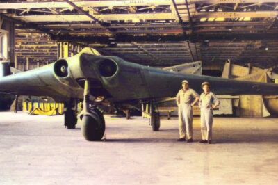 Horten Ho 229: the secret Nazi jet-engine stealth warplane that was decades ahead of its time