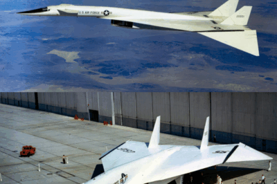 The North American XB-70 Valkyrie, a stunning piece of Cold War aviation engineering, is known for its advanced design and unique capabilities. It had six General Electric YJ93 turbojet engines, specially designed for sustained Mach 3 performance. The engines used afterburners to maximize thrust and was capable of reaching Mach 3 (over 2,000 mph). 2 prototypes were built.