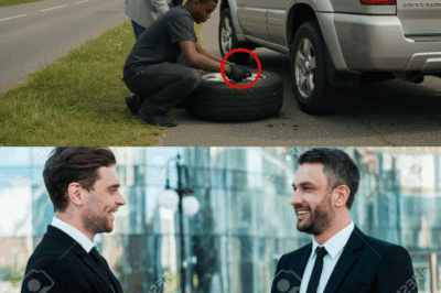 The Roadside Angel: How a Teenager’s Act of Kindness Unlocked a Future He Never Dared to Dream Of