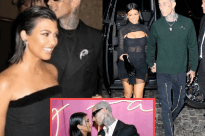 In a stunning twist that has fans gasping and tabloids scrambling for answers, insiders whisper not just about tension, but about explosive, behind-the-scenes drama surrounding Kourtney Kardashian—now a mother of four and newly married to rock star Travis Barker—who found herself plunged into a storm of emotional chaos over Scott Disick’s birthday celebration. What should have been a simple family milestone quickly spiraled into whispers of betrayal, resurfaced memories, and a tidal wave of unresolved emotions that threaten to overshadow her picture-perfect marriage and carefully curated lifestyle. Sources close to the Kardashians claim that Kourtney was blindsided by Scott’s renewed closeness with certain family members, reigniting old wounds from their decade-long relationship and leaving her caught between two worlds: the stability she craves with Travis and the haunting familiarity of her past with Scott. The tension, they say, has left viewers and even friends questioning everything—her loyalty, her identity, her future, and whether the love triangle that defined so much of her storyline is far from over. Will the shadows of her history with Scott come crashing back to test the very foundation of her new life? Could the ghosts of their relationship expose cracks in the Kardashian empire, forcing secrets to surface and alliances to shift in ways no one expected? And most of all, after years of denial, silence, and carefully built walls, will Kourtney finally be forced to face the one question she has desperately tried to avoid: does she still, deep down, love Scott Disick—and what would that mean for her marriage, her family, and the dynasty that thrives on scandal?
