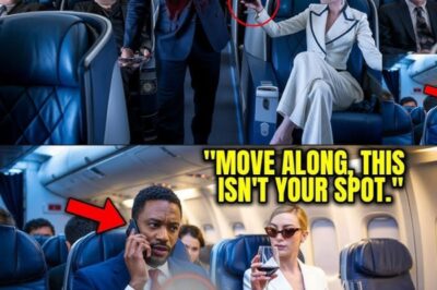 He boarded the plane to find a stranger in his expensive first-class seat. When she arrogantly refused to move, he had no idea he was about to ignite a firestorm of controversy that would expose her true identity and create the most satisfying tale of airborne justice you’ll ever read.