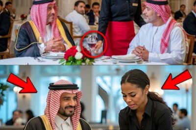 He thought his language was a secret code for his arrogance. The powerful CEO insulted the waitress in fluent Arabic, and his table snickered. The laughter died when she turned, and with ice-cold precision, delivered a devastating reply that left him publicly speechless and scrambling for an apology
