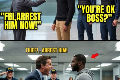 A bank manager, blinded by prejudice, called the FBI to report a Black man making a huge transfer. He expected to be a hero. Instead, he was publicly humiliated when the arriving agents ignored his accusations, snapped to attention, and saluted the man he had wrongfully judged.