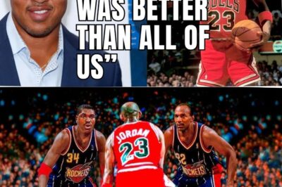 They were legends, but they still have nightmares about him. His greatest rivals and teammates break their silence, sharing the shocking stories of Michael Jordan’s legendary cruelty, the fear he weaponized, and the terrifying obsession that made him the most dominant—and feared—player in history.